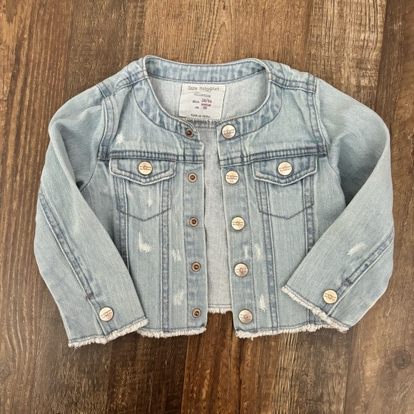 ZARA toddler Jean Jacket - Picture 1 of 3